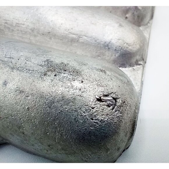 Vintage Cast Aluminum Cornbread Mold 7-Ear Corn Stick Pan Farmhouse Bakeware - Picture 11 of 14